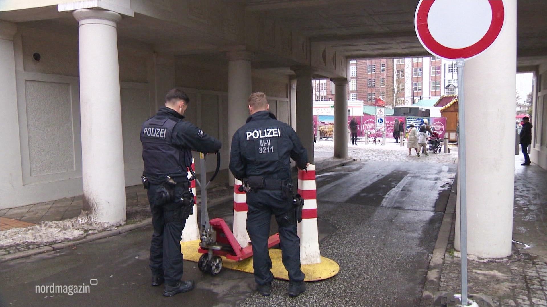 Weihnachtsmärkte: Sicherheitskonzepte werden ausgebaut