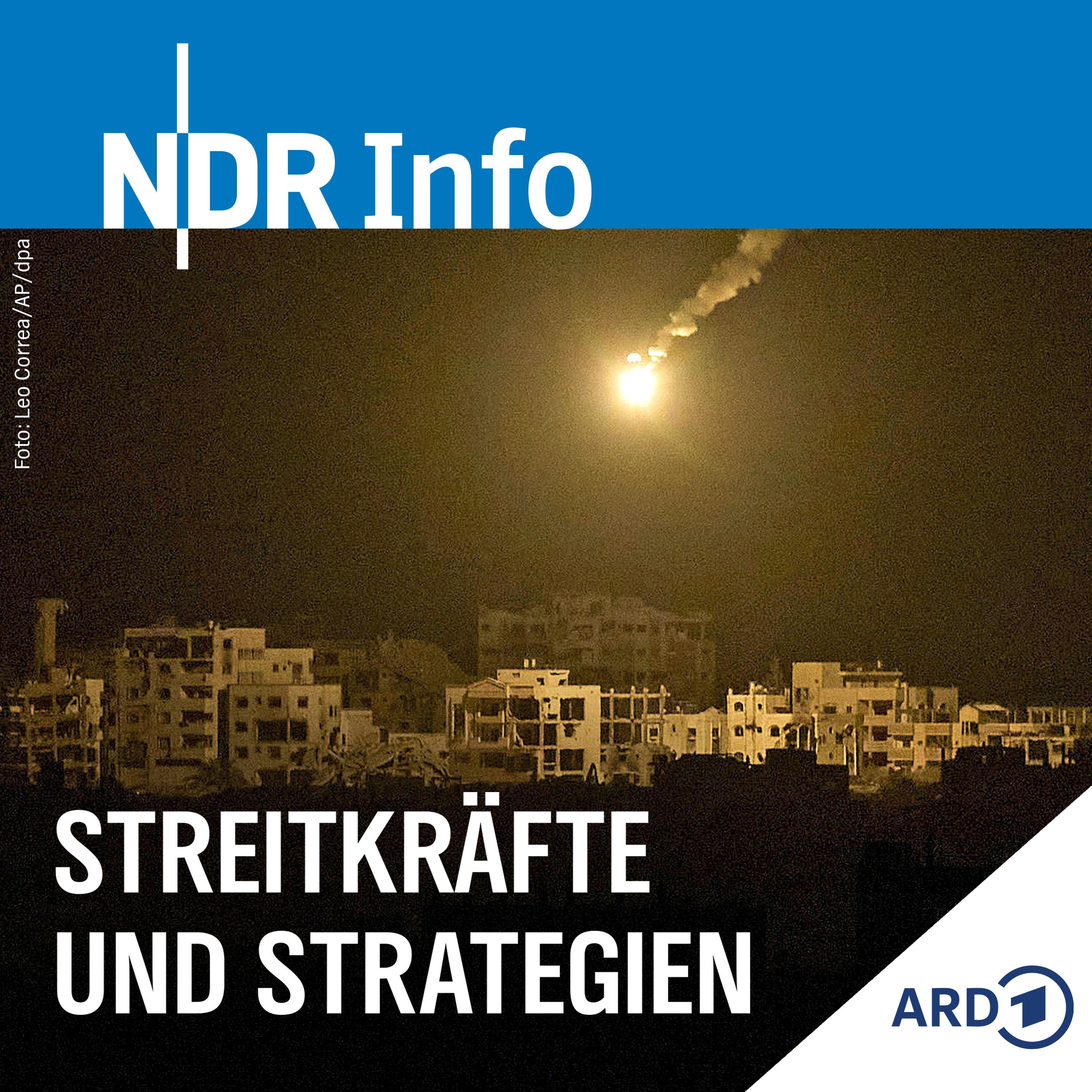 Israels riskante Gaza-Offensive (mit Guido Steinberg)