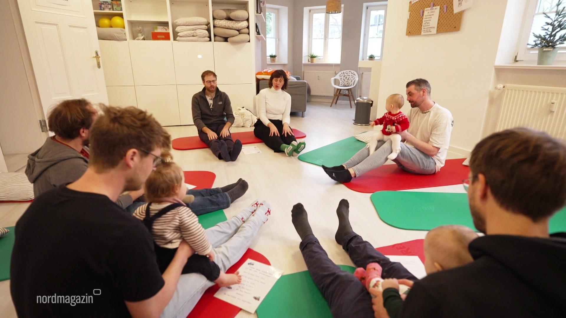 "Fun-Baby" - Krabbelgruppe für Väter mit Kind in Rostock