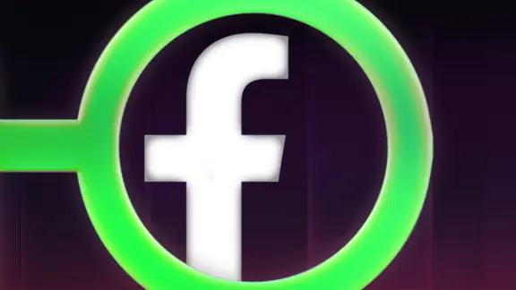 Das Logo von Facebook