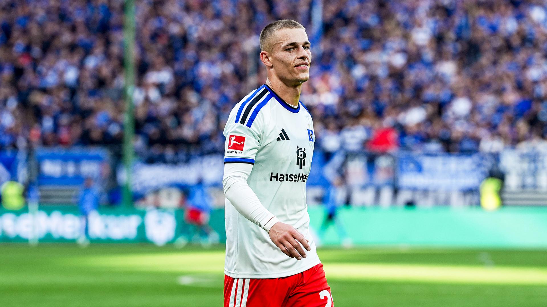 Wieder Muheim kurz vor Schluss – HSV besiegt den VfB Stuttgart