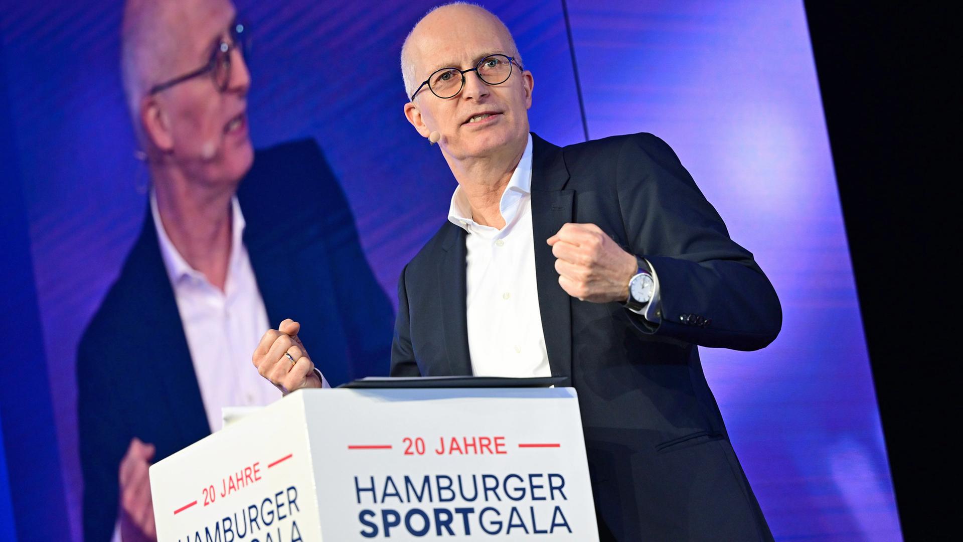 Bürgermeister Tschentscher: Hamburger Olympia-Bewerbung ein „Muss“