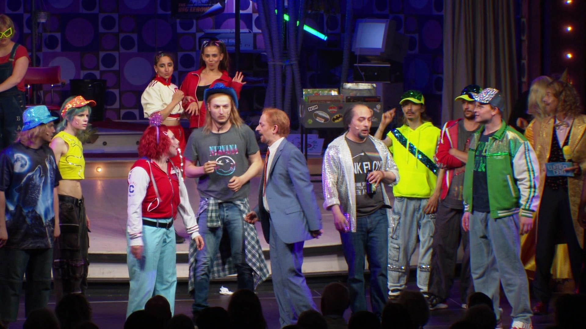 Millennium-Musical katapultiert Publikum in das Jahr 2000