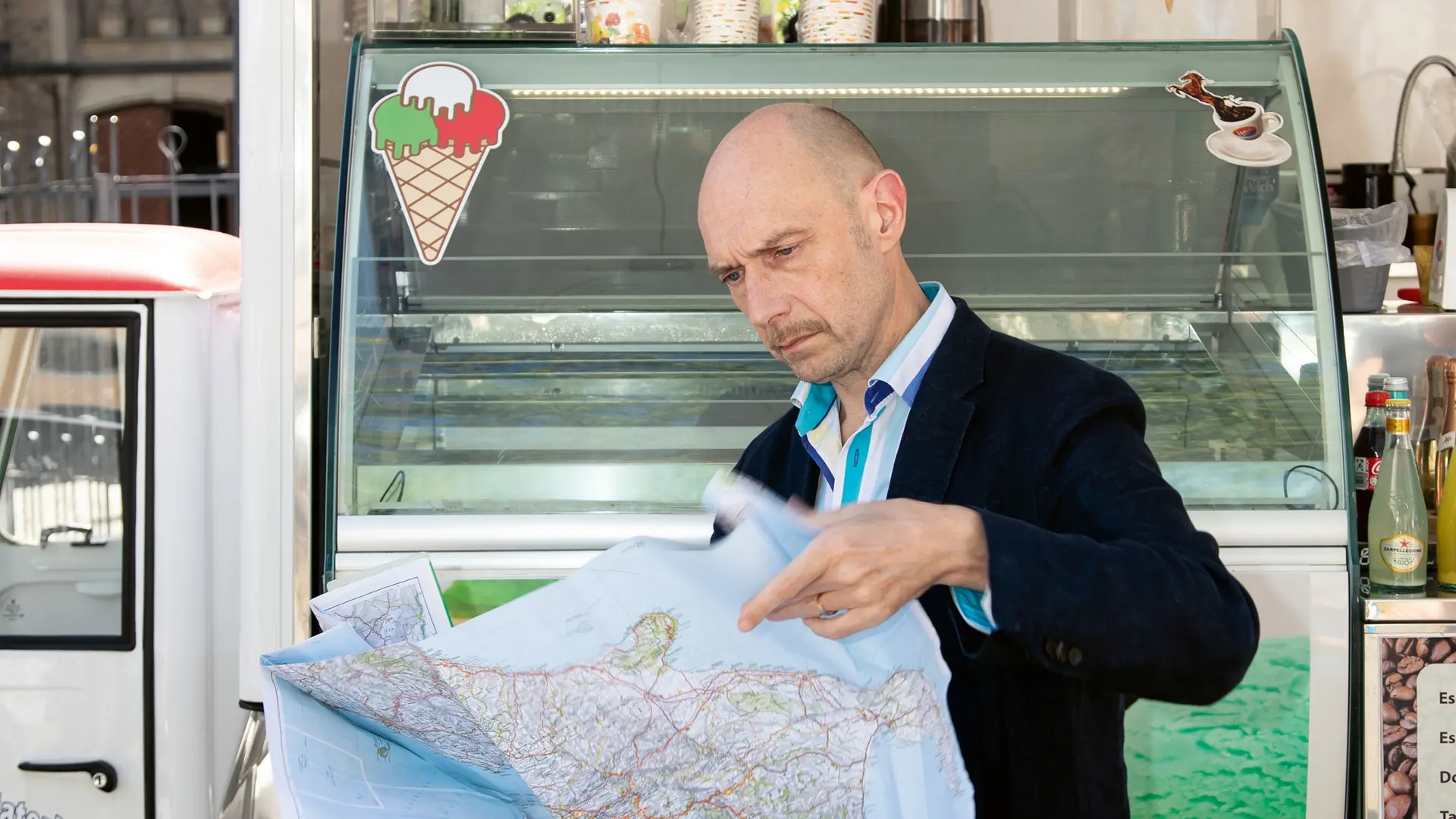 Ganz nah an der Italienischen Seele: Eric Pfeil | ndr.de