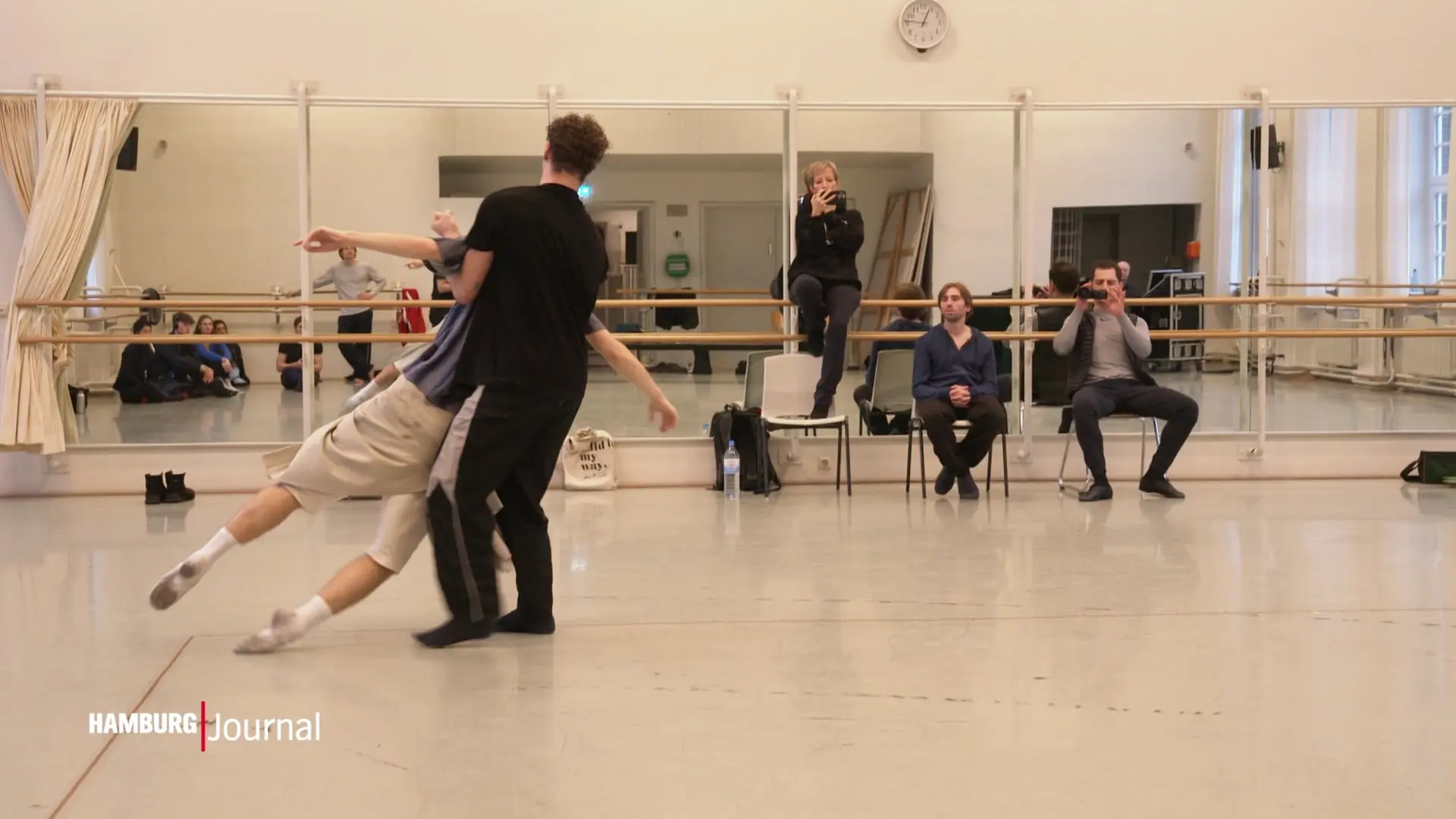 Neue Talente beim Hamburg Ballett im Porträt | ndr.de