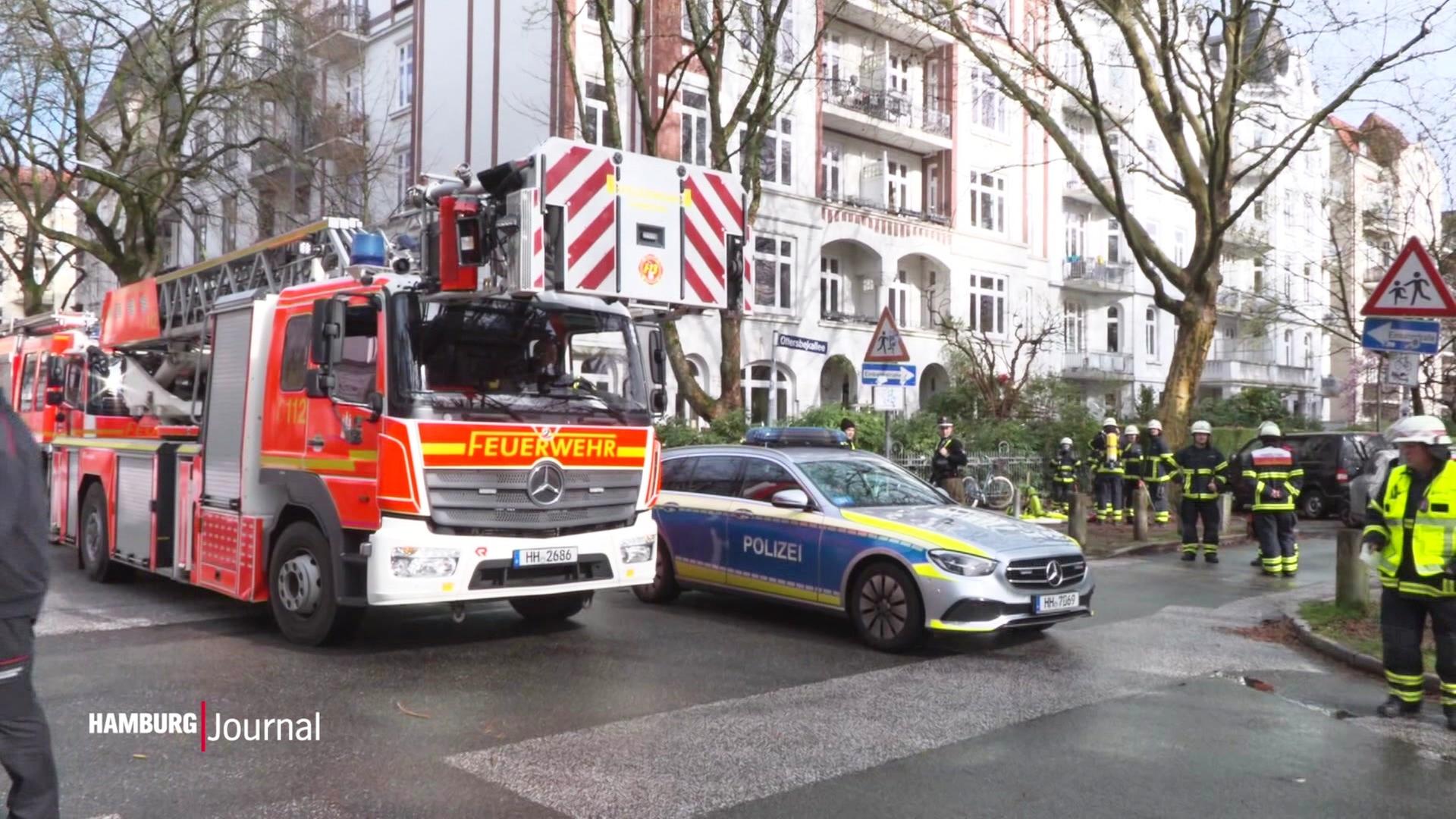 Gebäude in Eimsbüttel nach Gasleck zwischenzeitlich geräumt