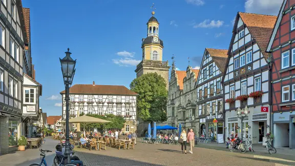 Rinteln: Schöne Fachwerkstadt an der Weser | ndr.de