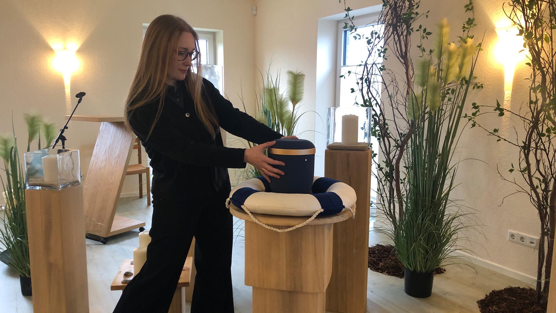 Beruf Bestatterin in SH für immer mehr Frauen attraktiv