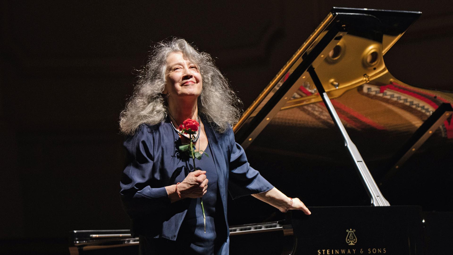 Mit 17 Jahren in Hamburg verliebt: Martha Argerich wird 85