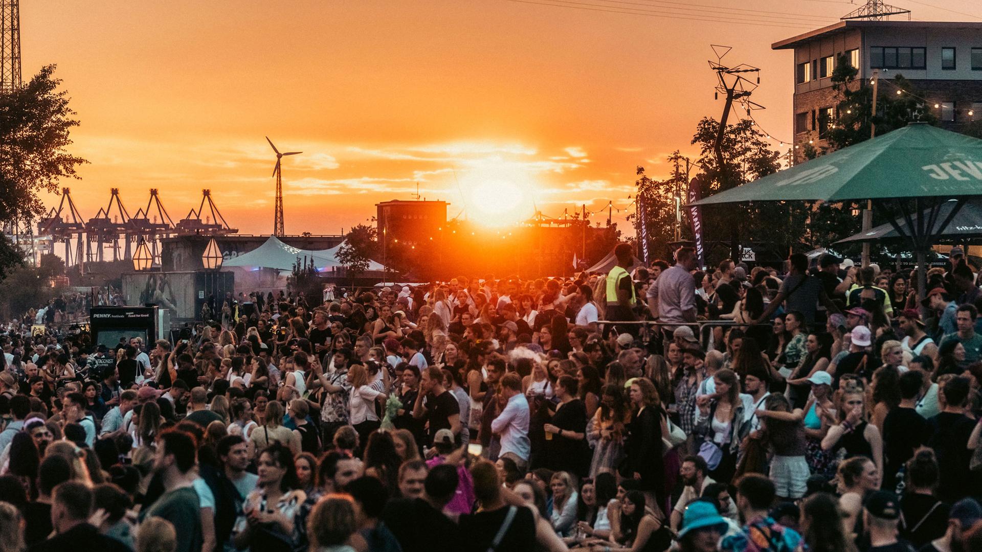 40.000 beim MS Dockville Festival in Hamburg