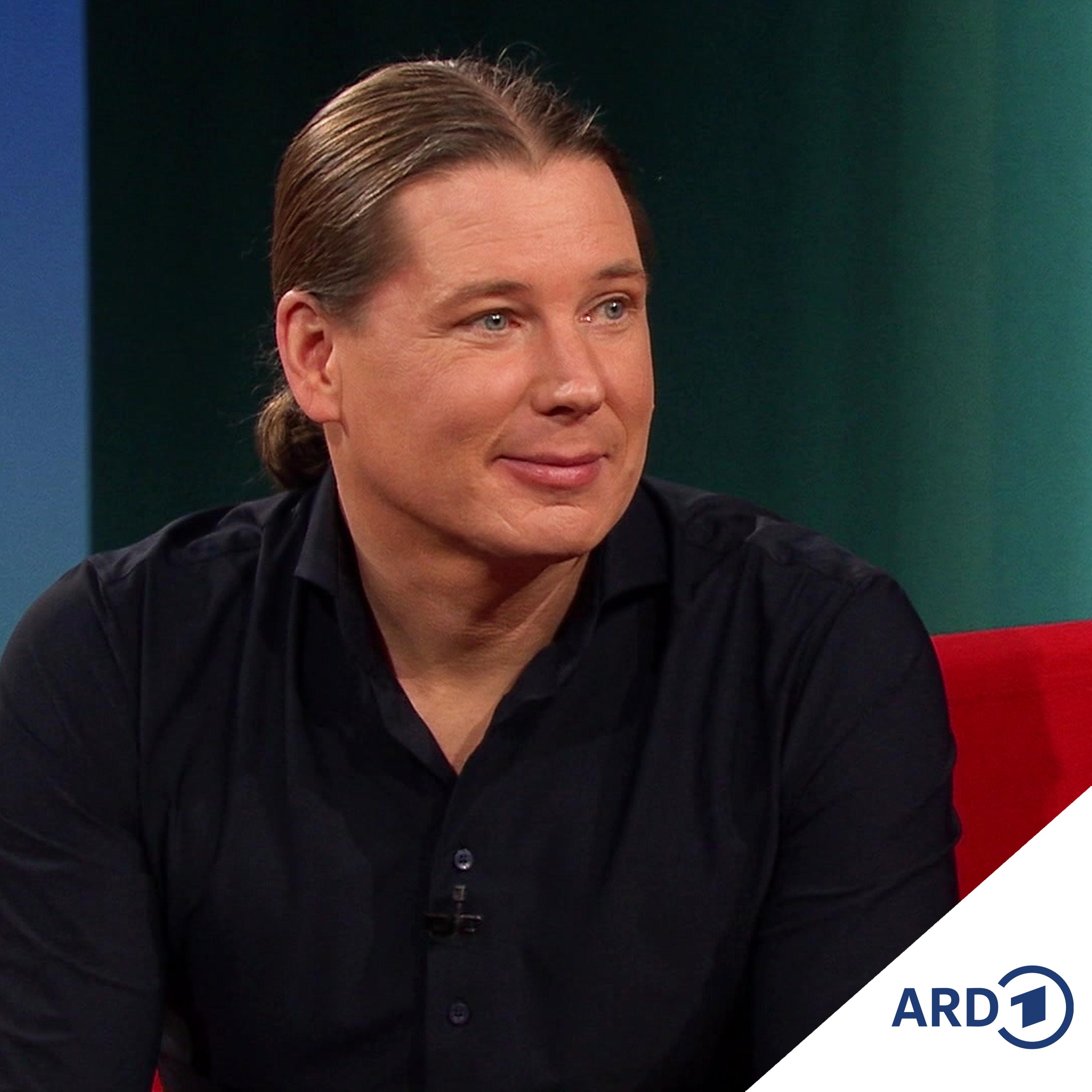 Autor und Sportpsychologe Dr. Michele Ufer  im Talk mit Bettina Tietjen