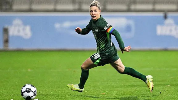 VfL-Spielerin Svenja Huth