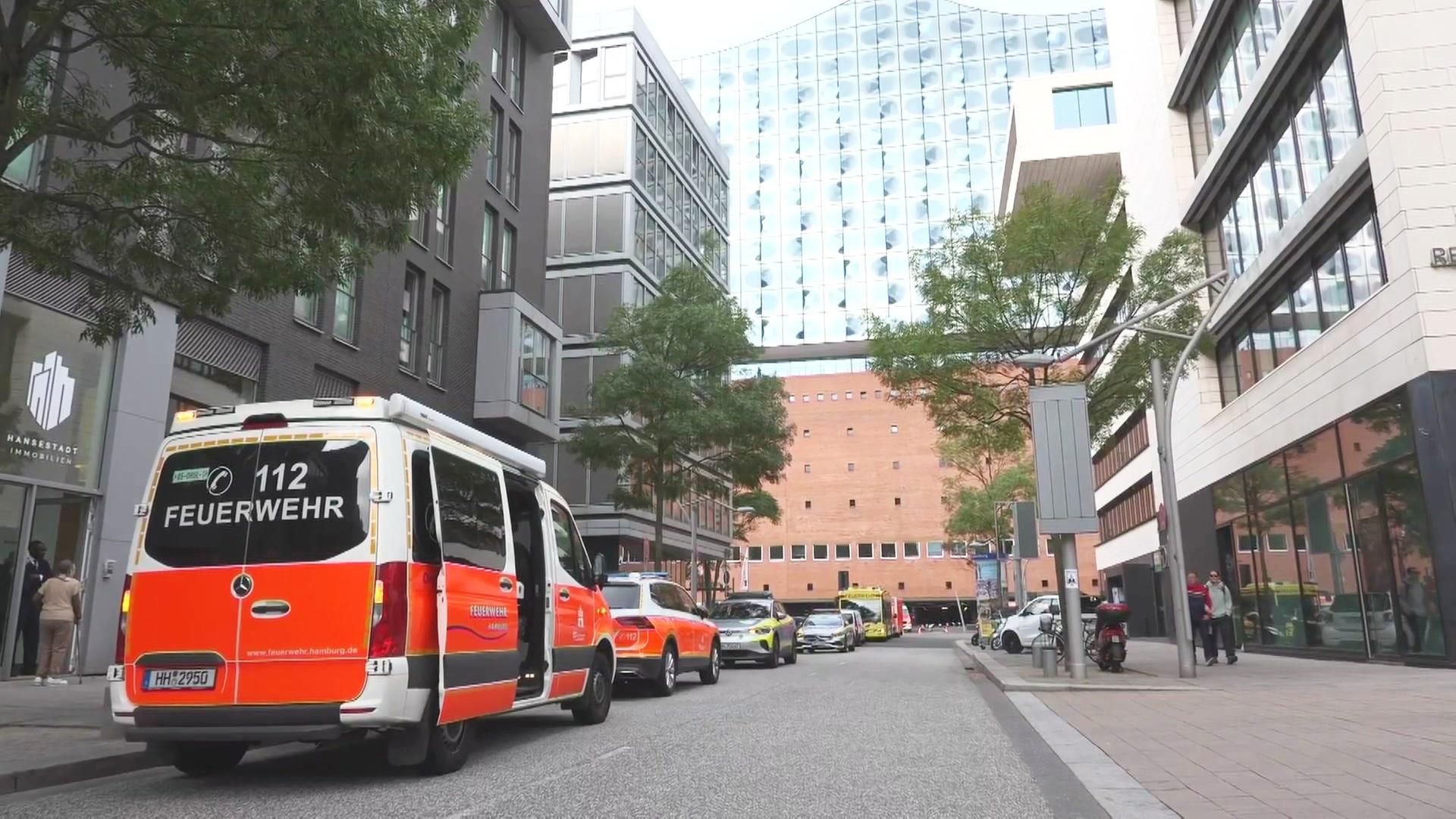 Großeinsatz in Elbphilharmonie wegen eines „medizinischen Ereignisses“
