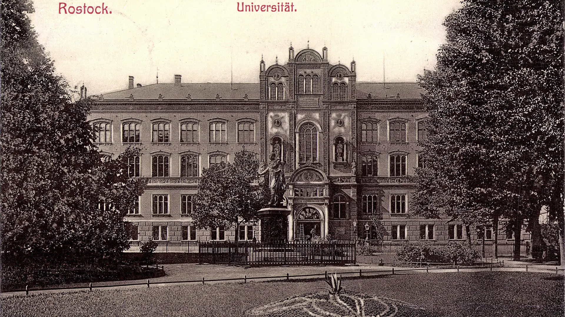 Mehr als 600 Jahre Uni Rostock: