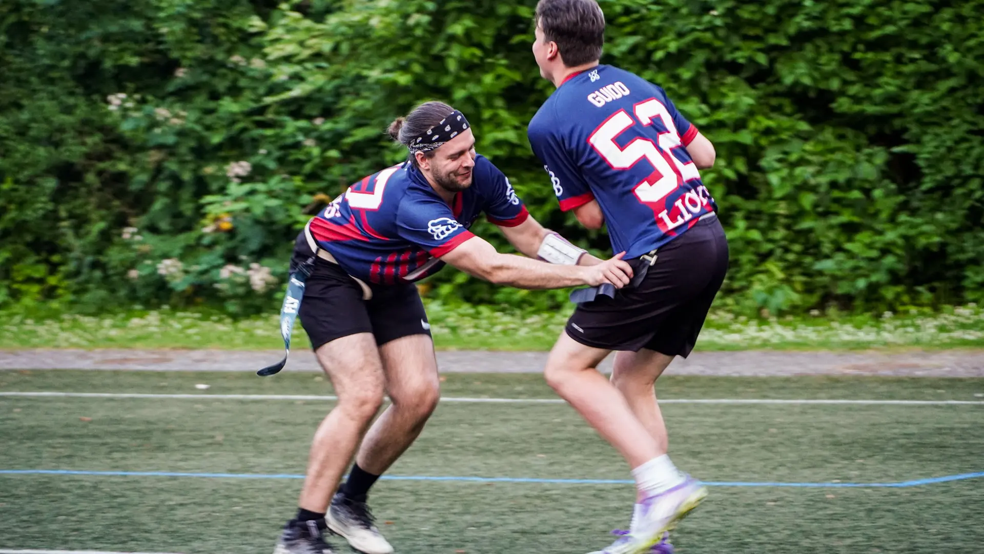 American Football Light Flag Football Bei Den Finals In Hannover 2026 american-football-light-flag-football-bei-den-finals-in-hannover-2026