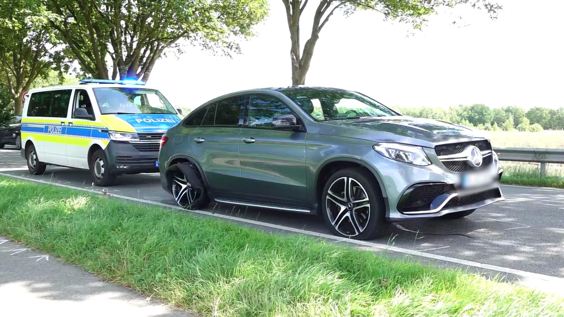 Fluchtauto von Stade  | NDR