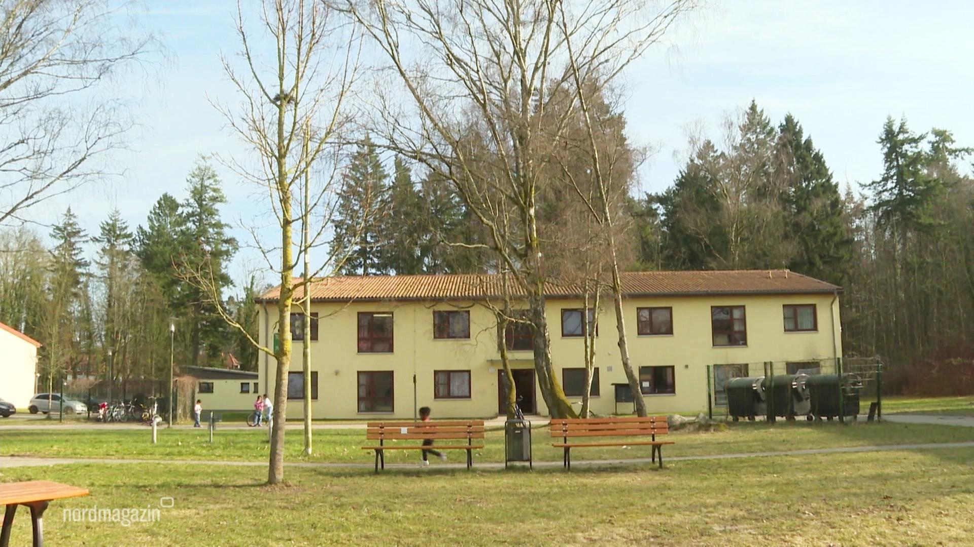 Flüchtlingsunterkunft Rostock: 25 Jahre Satower Straße