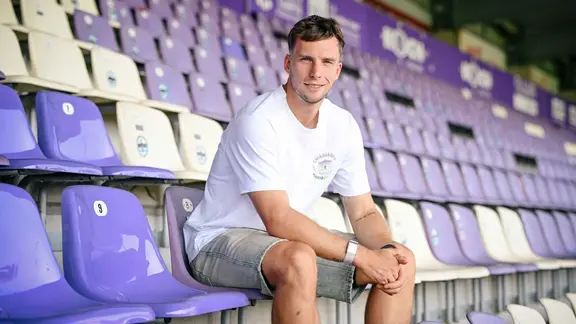 Robin Meißner, Stürmer des VfL Osnabrück