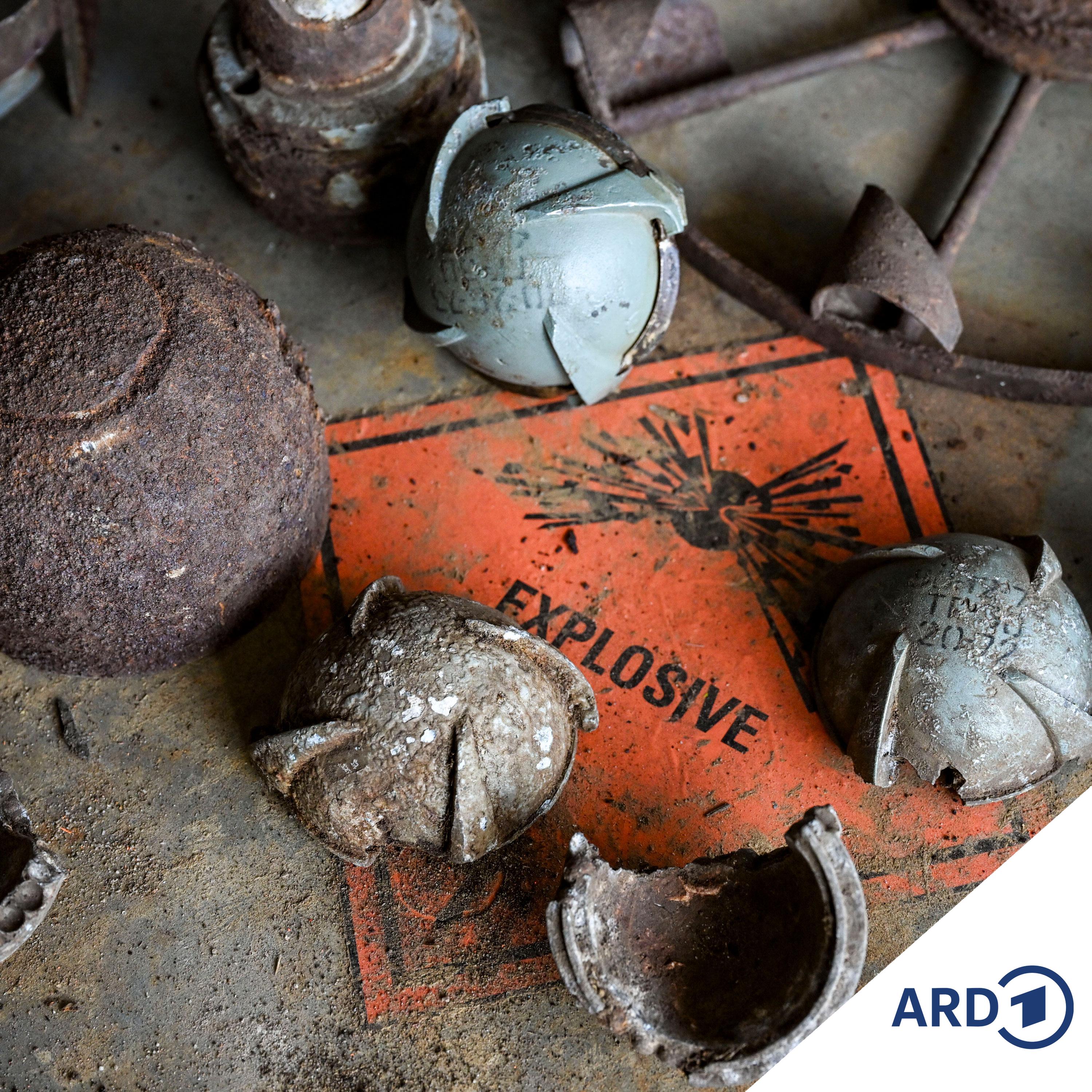 Streubomben: Zahl der Toten und Verletzten deutlich gestiegen