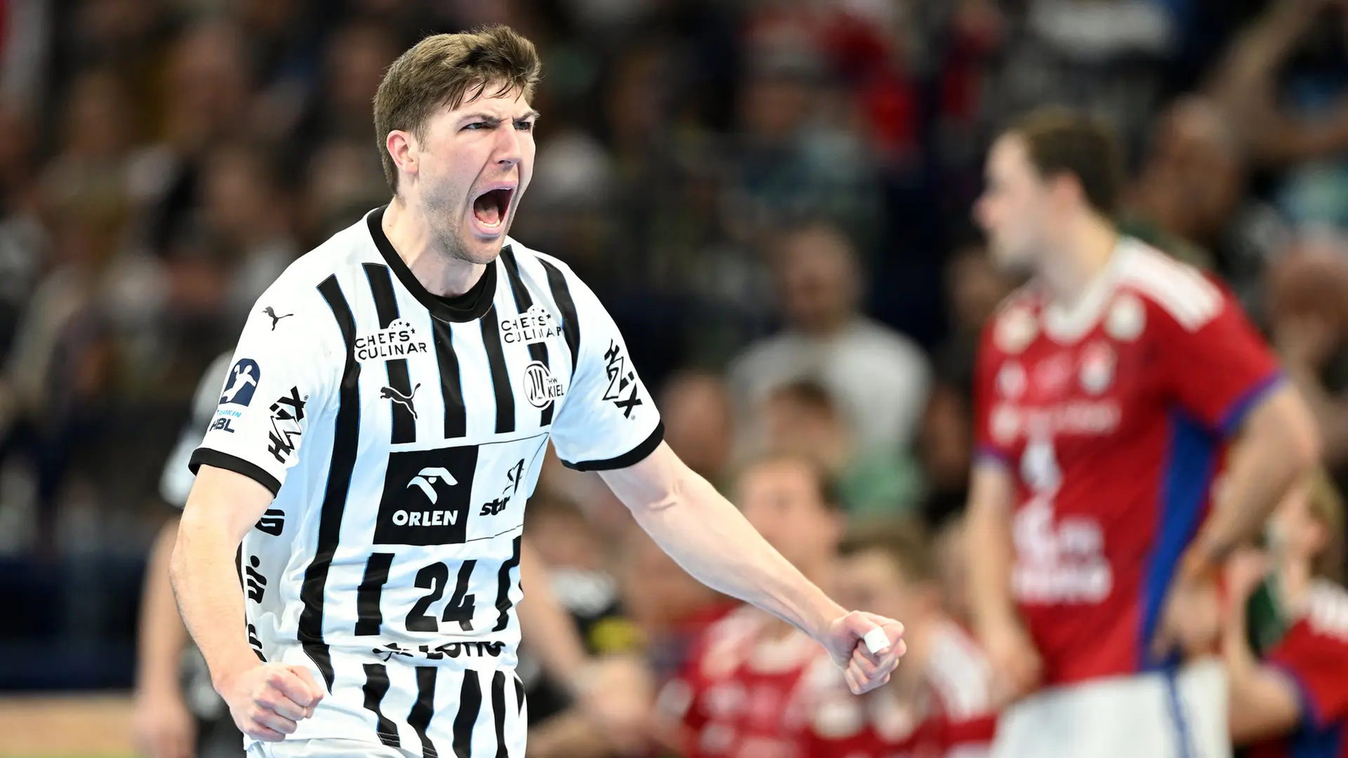 THW Kiel besiegt HSV Hamburg und hofft auf Champions-League-Platz