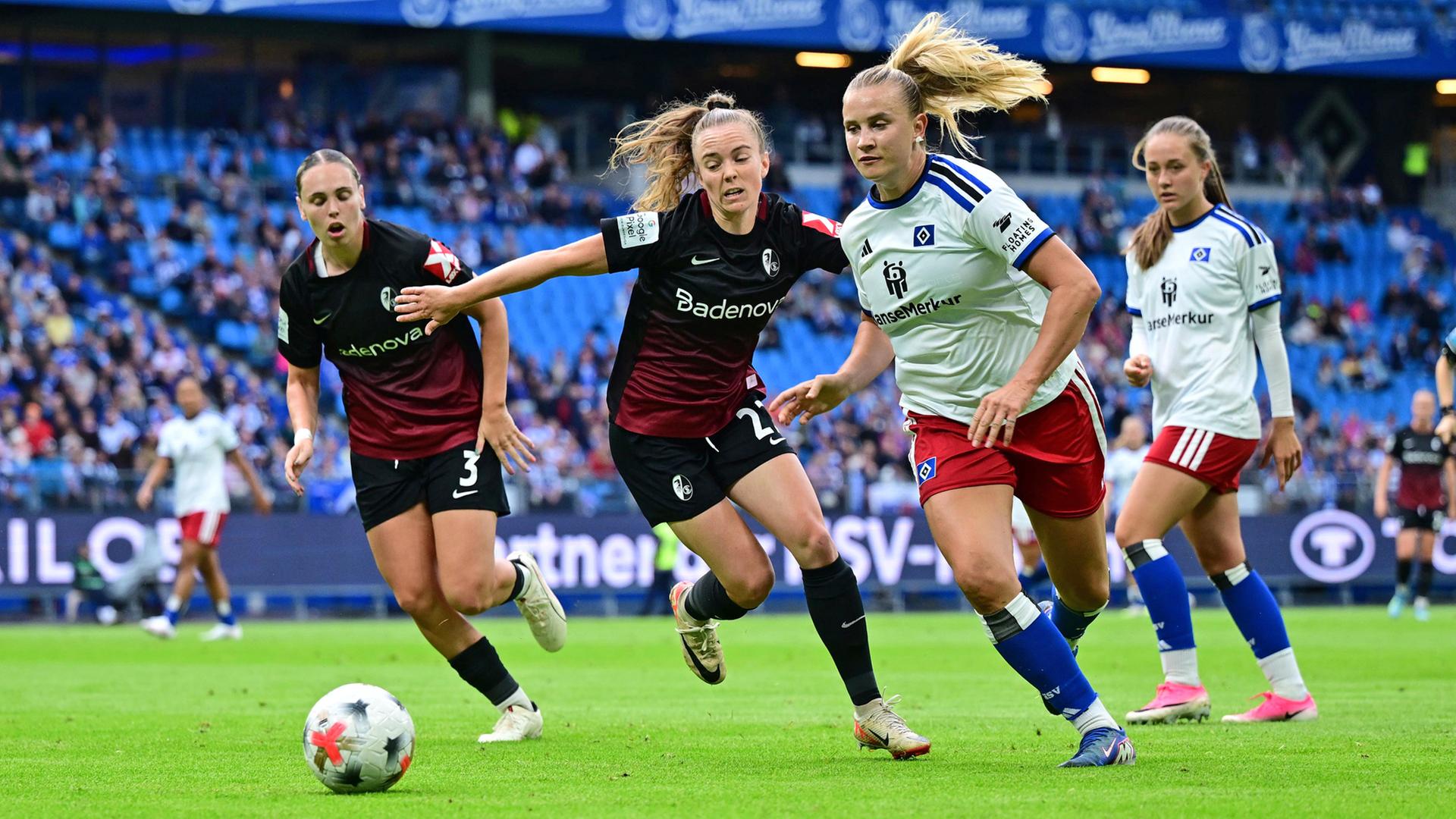 Ein Punkt zum Auftakt: HSV-Frauen erkämpfen sich Remis gegen Freiburg