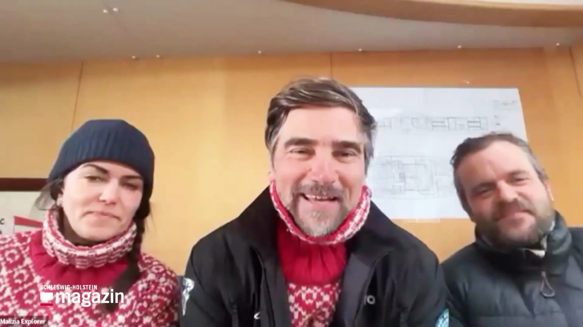 Per Videocall: Kieler Schüler interviewen Boris Herrmann