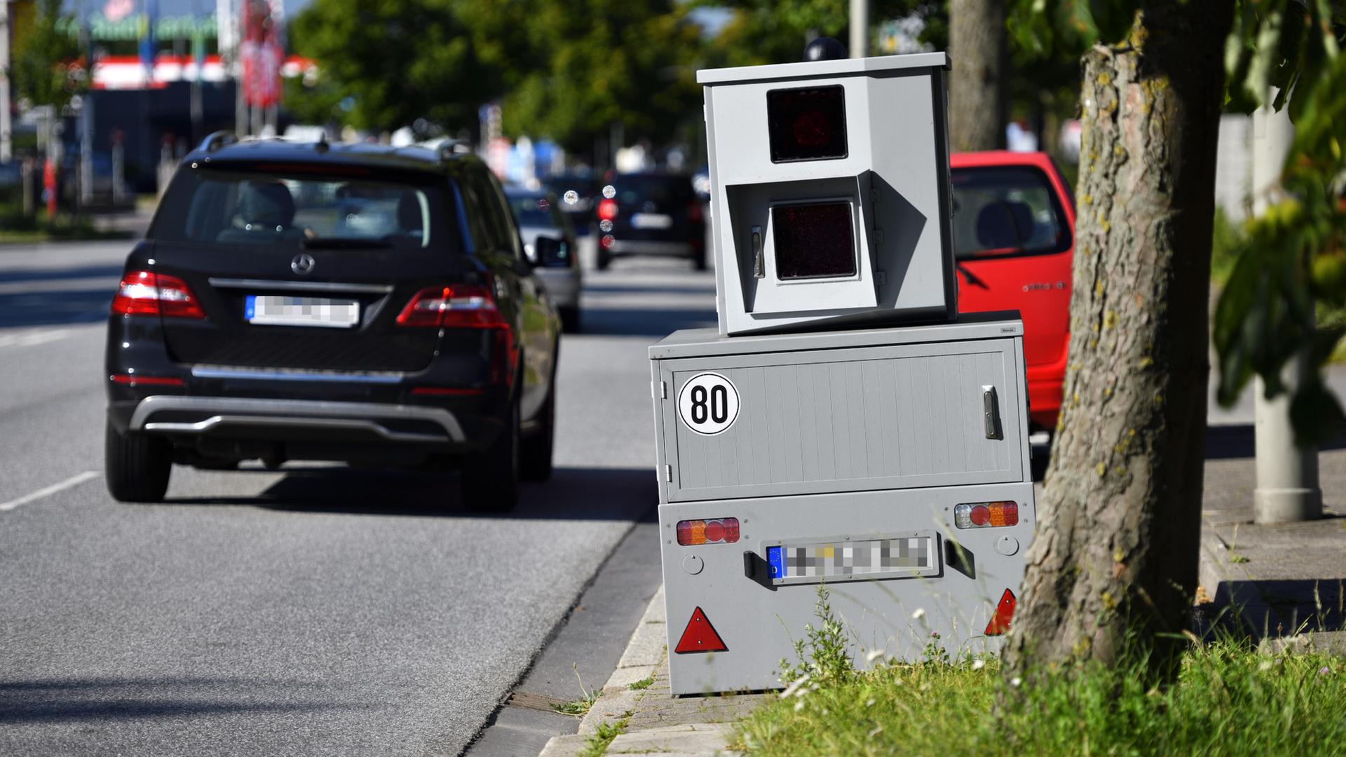 Blitzermarathon: Mehr als 4.000 Tempoverstöße in Hamburg registriert