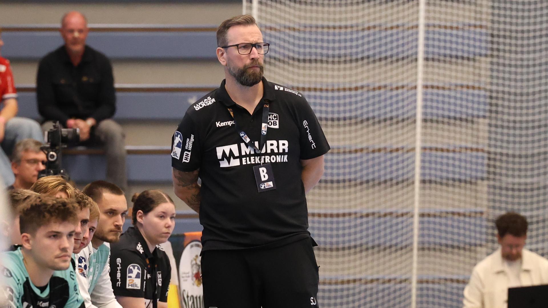 Stephan Just neuer Cheftrainer beim HC Empor Rostock