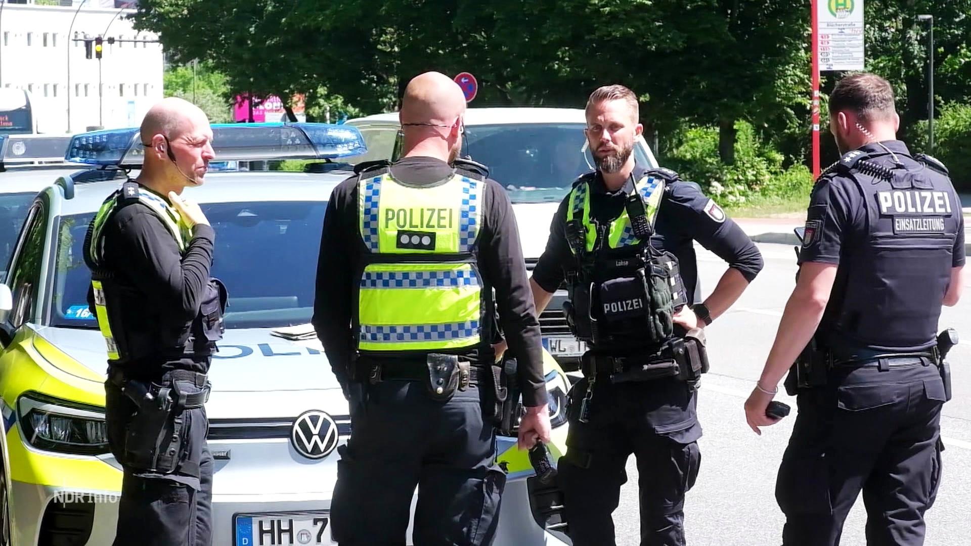 Großeinsatz: Mutmaßliches RAF-Mitglied Staub in Altona?