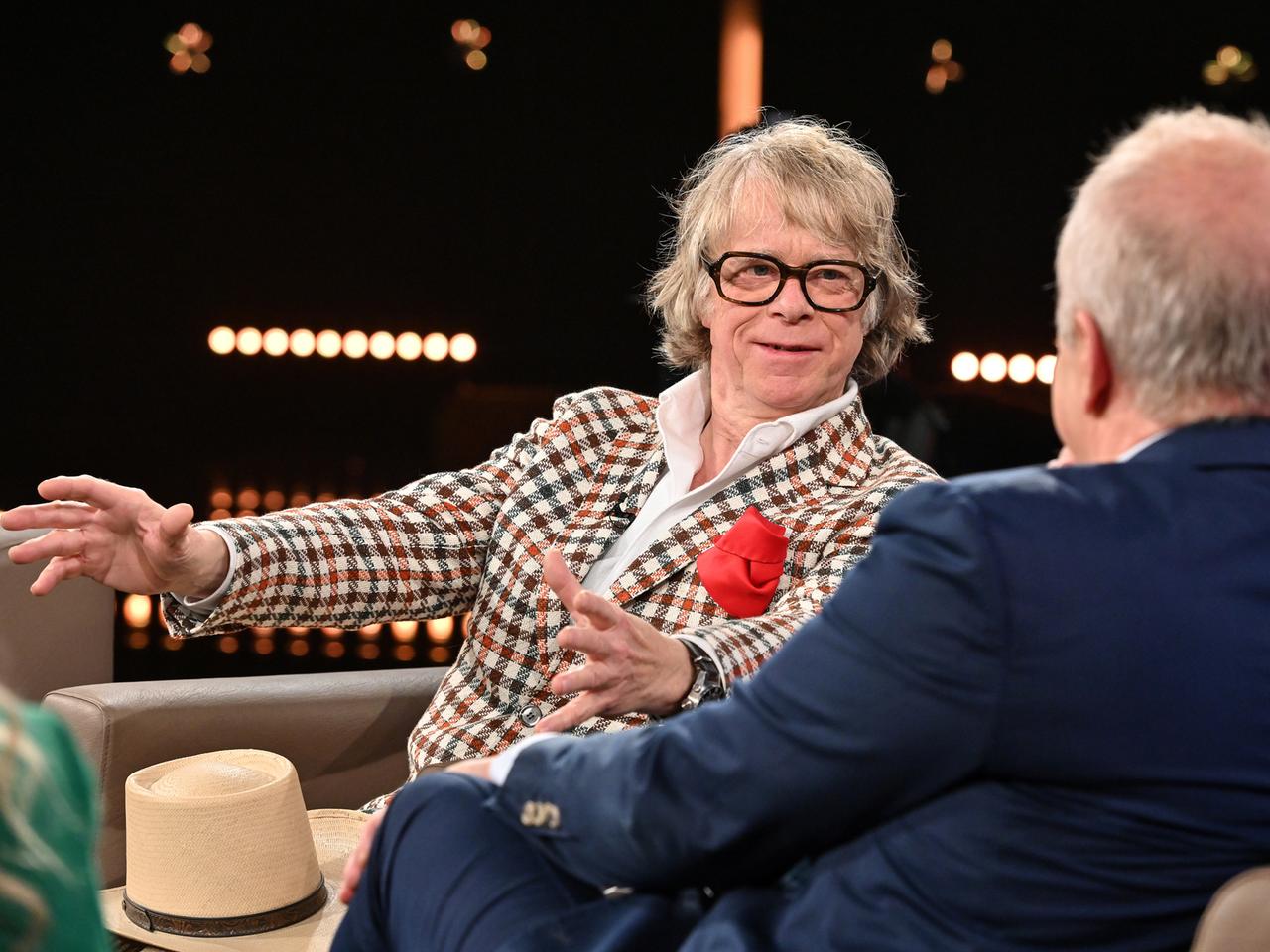 Musiker und Komiker Helge Schneider