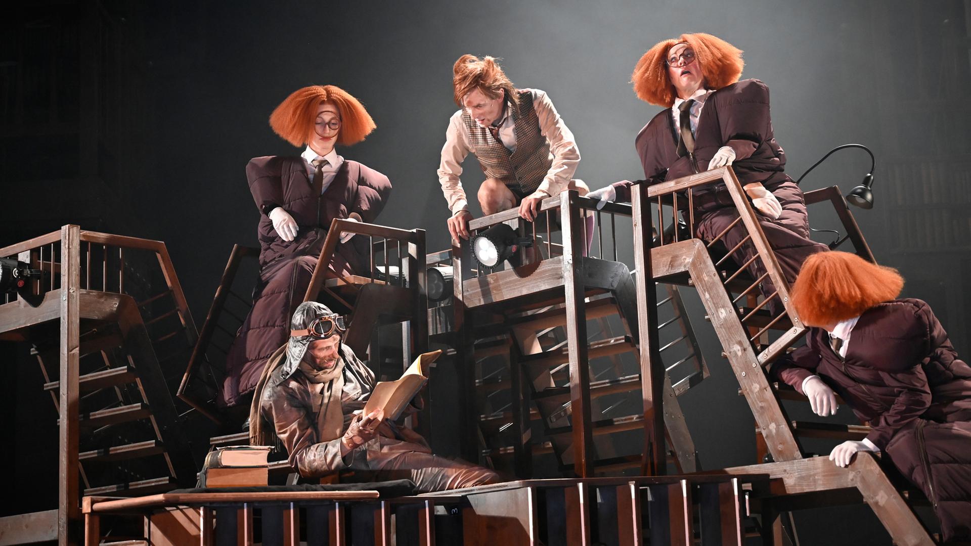 "Stadt der Träumenden Bücher" in Hamburg: Ein Fest und rasantes Spektakel