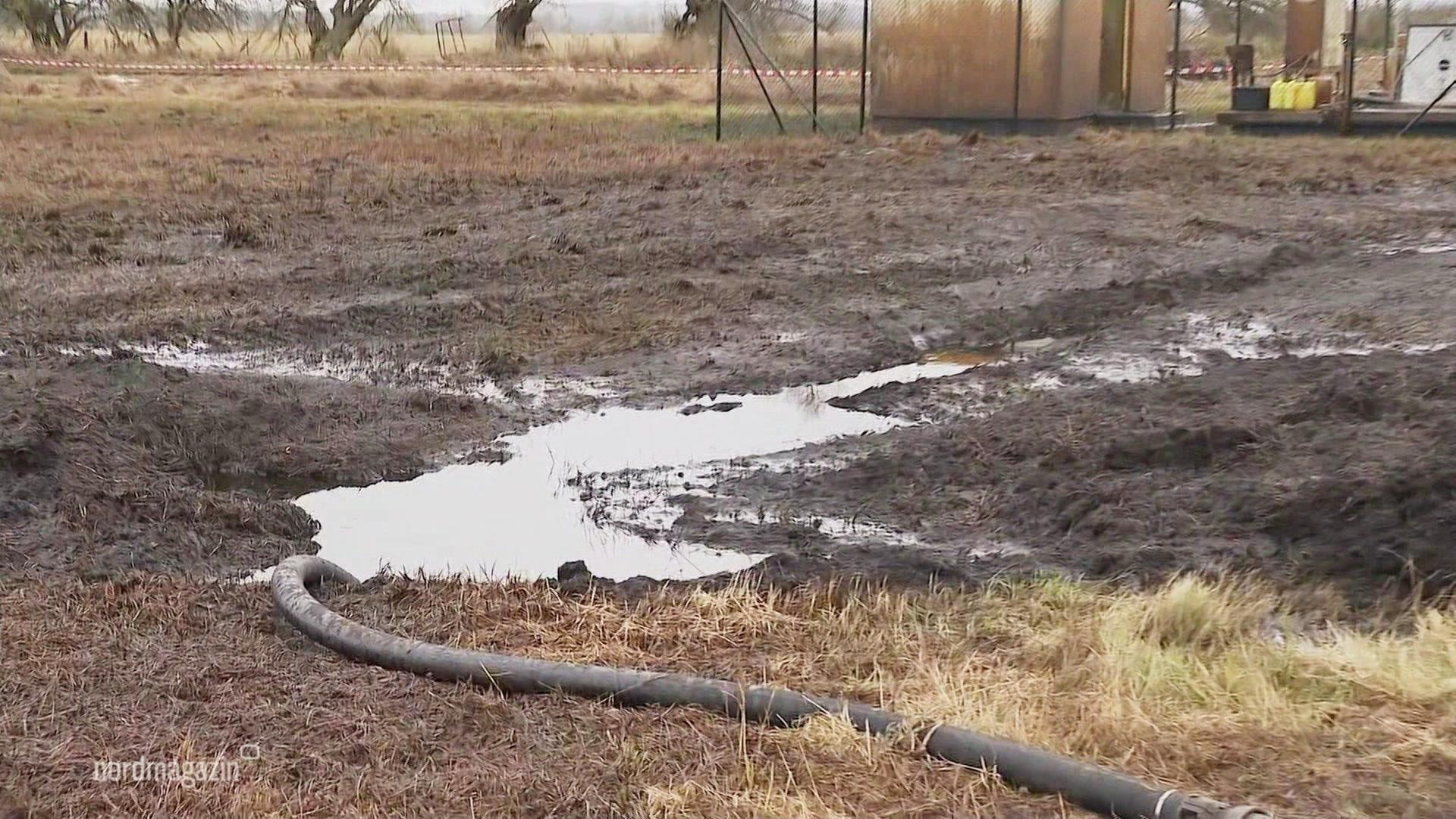 Havarie an der Pipeline Rostock-Schwedt: Leck geschlossen