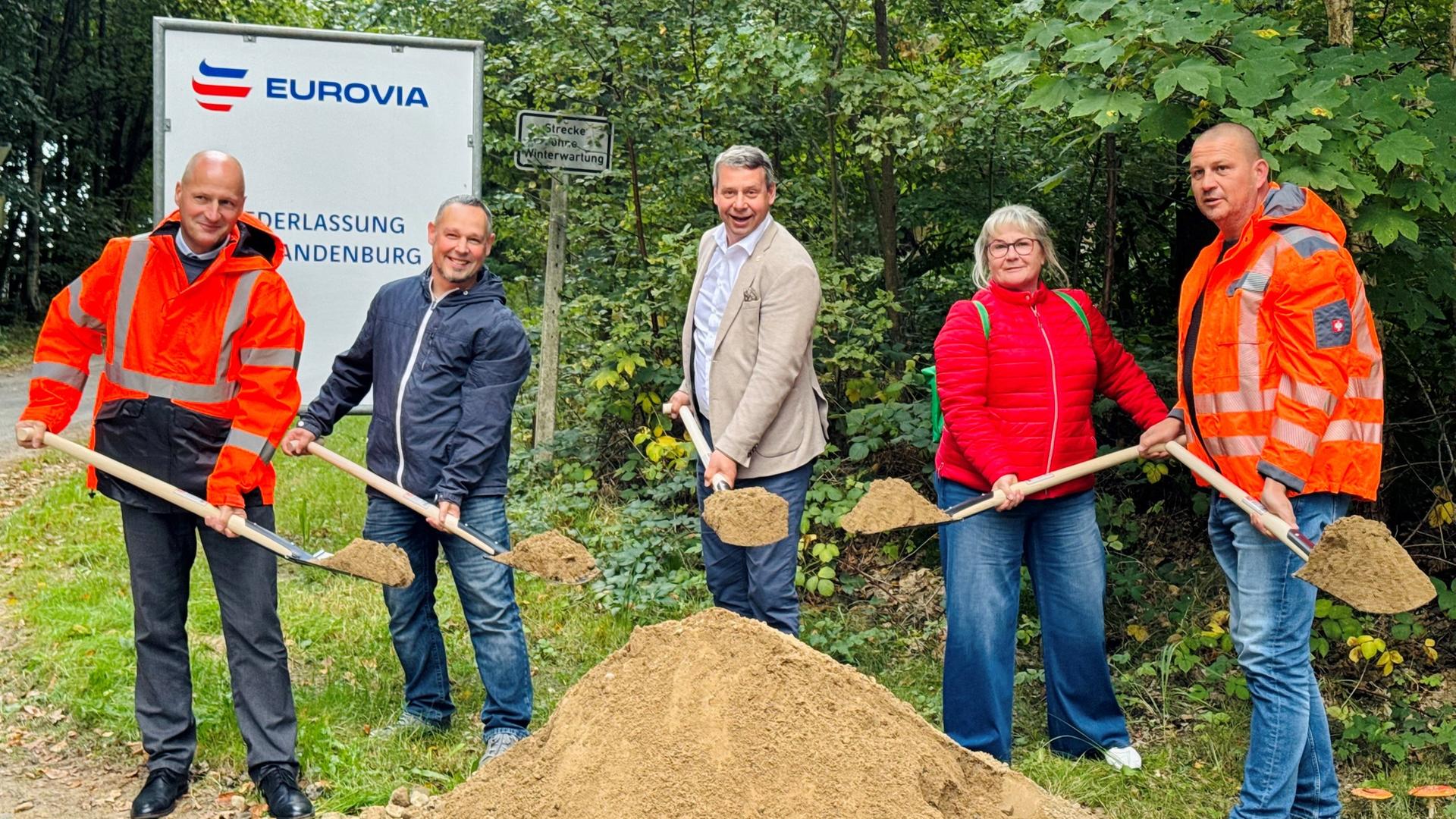 Sanierung der Kreisstraße zwischen Pamitz und Klein Bünzow beginnt