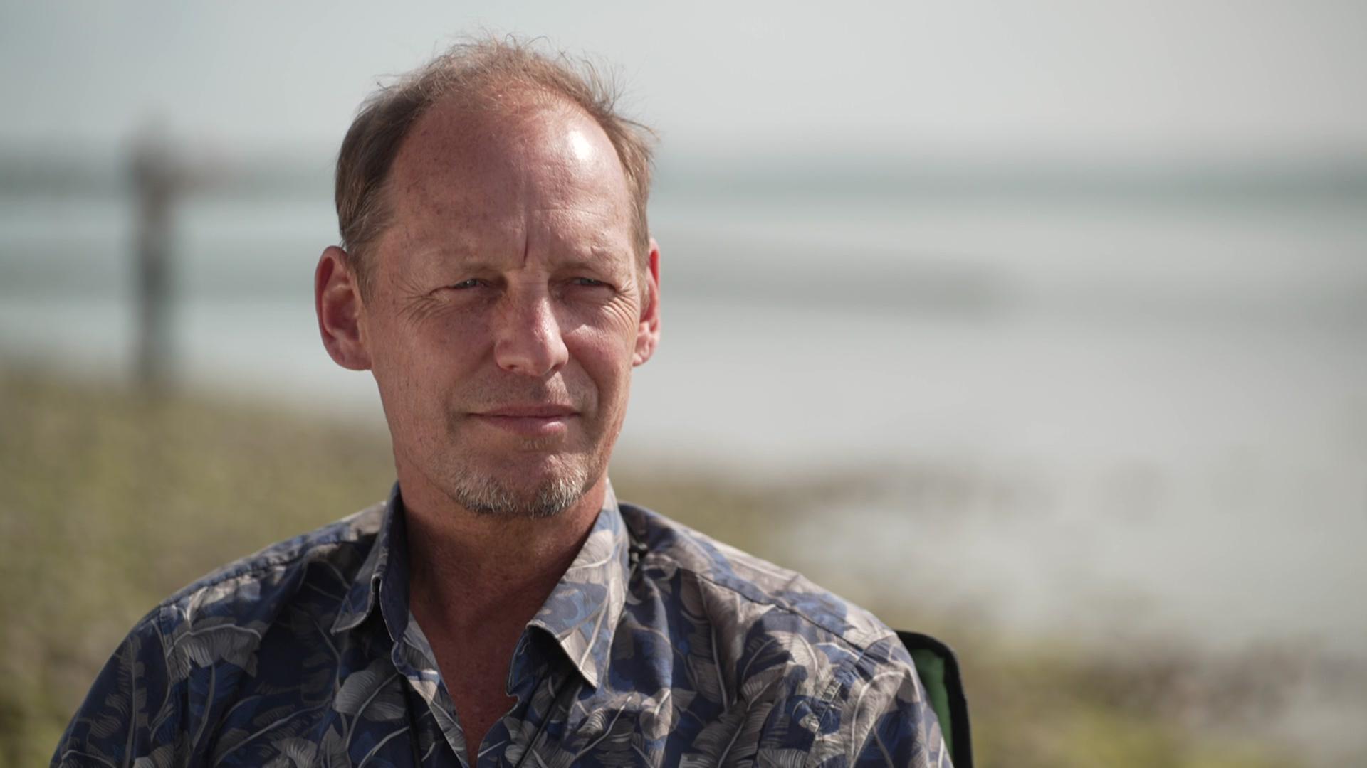 Fabian Ritter ist wissenschaftlicher Leiter des Wal- und Delphischutzvereins M.E.E.R.  | Screenshot/NDR