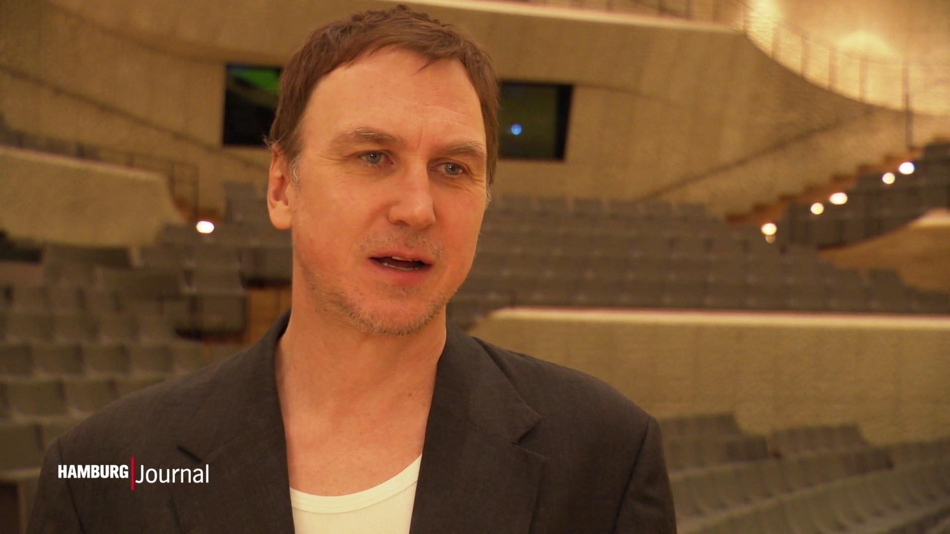 Schauspieler Lars Eidinger. | Screenshot