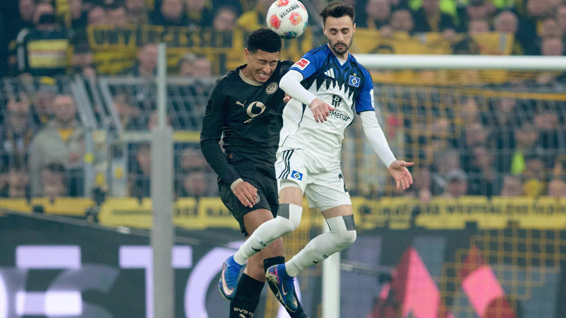 Jetzt live: HSV liegt in Dortmund hinten