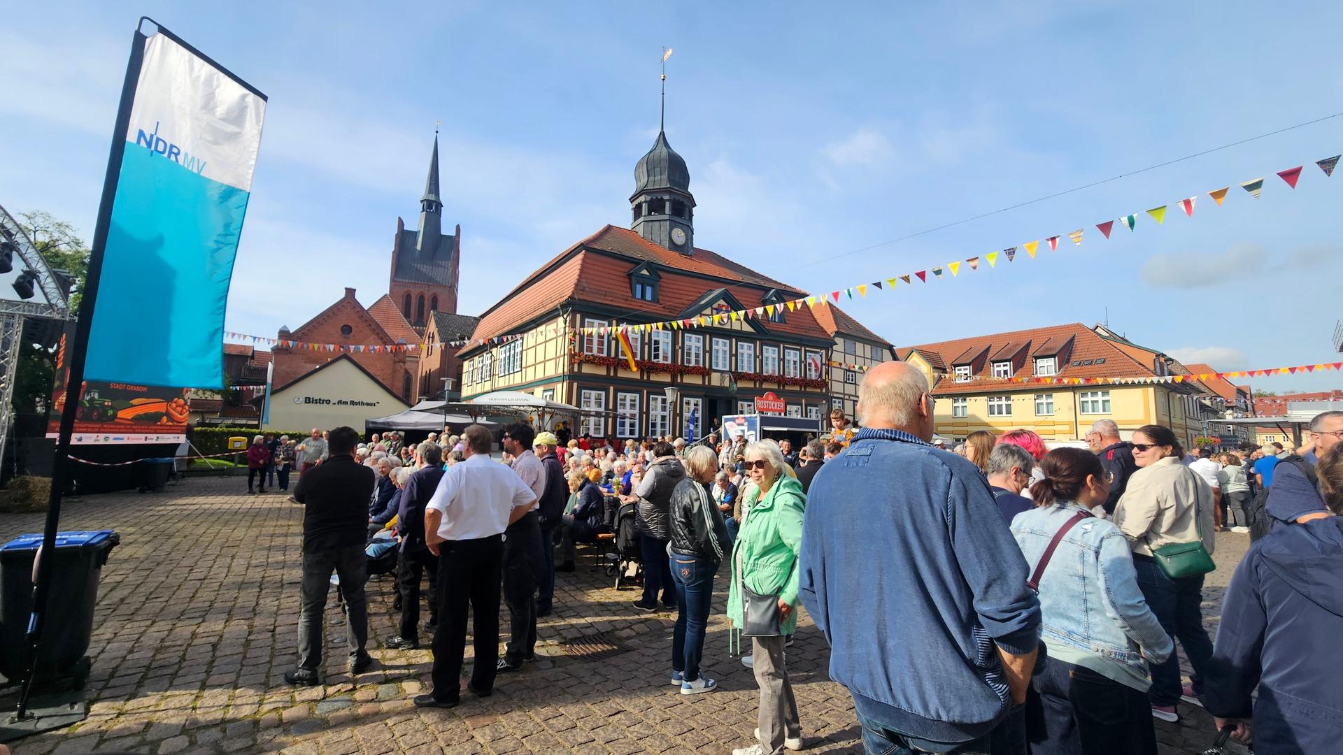 35. Erntedankfest MV | NDR | Mike-Oliver Woyth