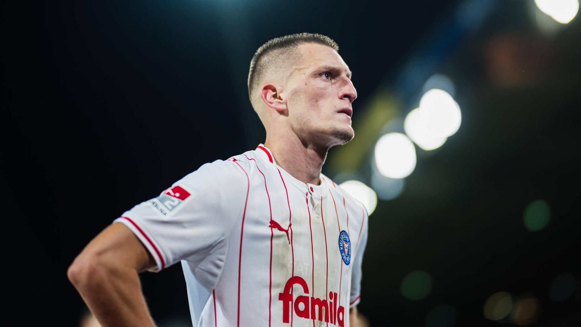 Holstein Kiel empfängt Dynamo Dresden: Ein Sturm zieht auf