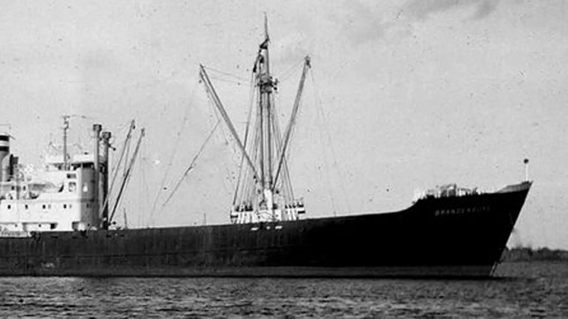 Als die MS "Brandenburg" unterging: 20 Seeleute sterben