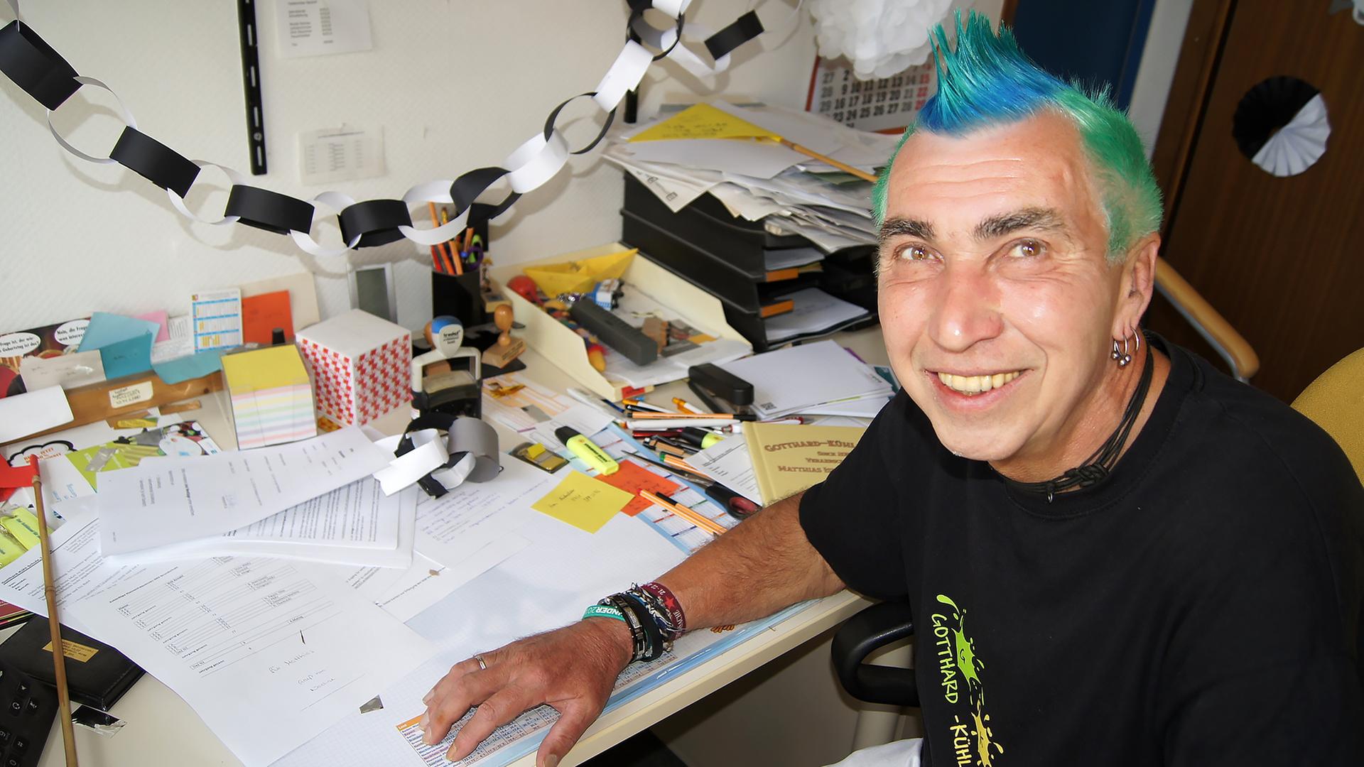 Nordkirche trauert um Punk-Kirchenparlamentarier