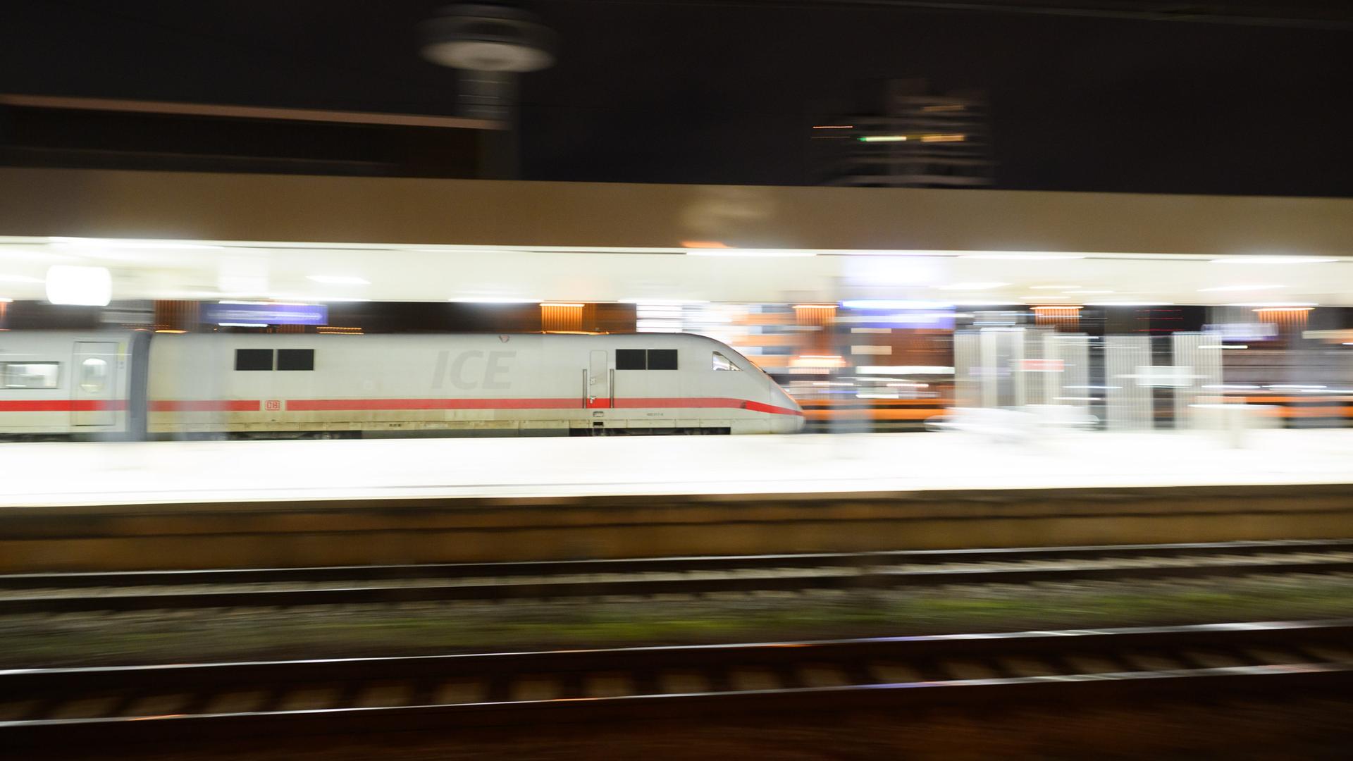 Oberleitungsschaden bei Uelzen: Bahnverkehr wieder angelaufen