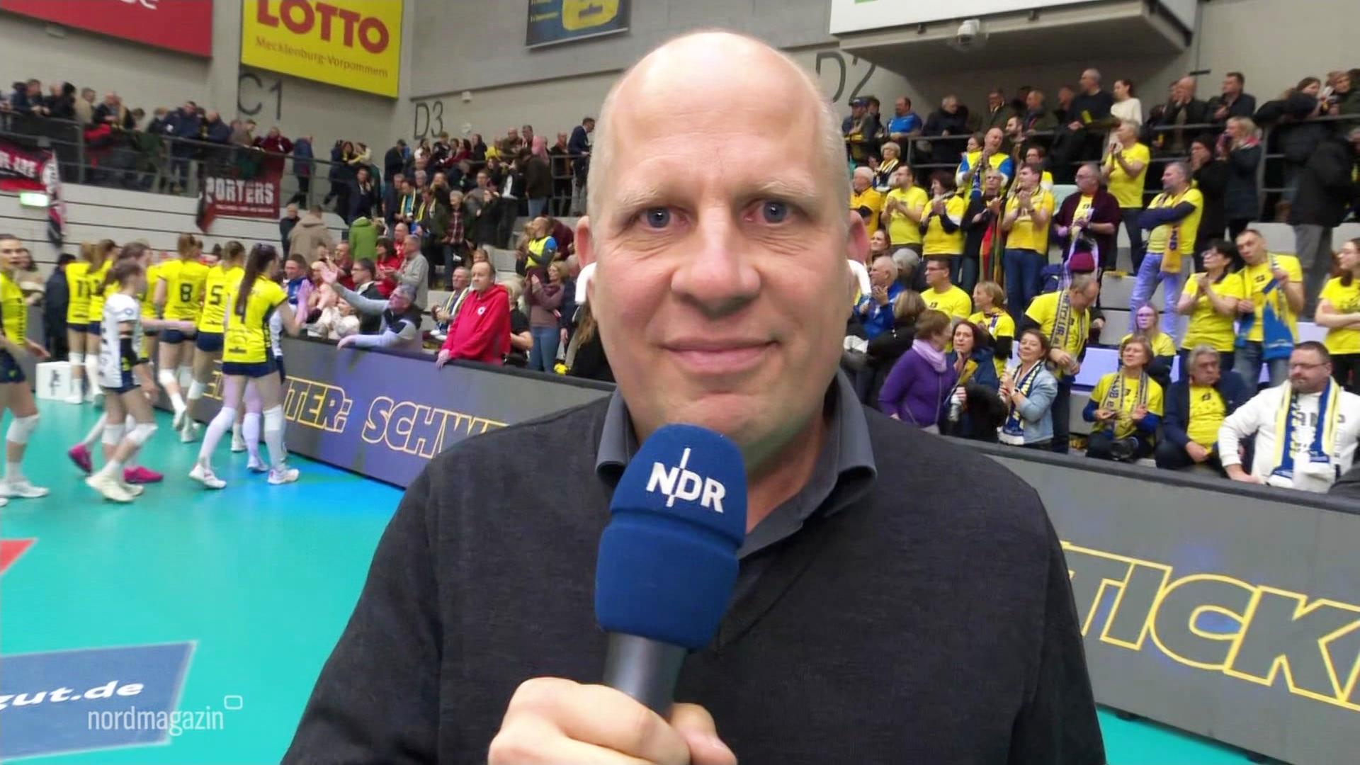 Volleyball: SSC Palmberg Schwerin schlägt Dresden