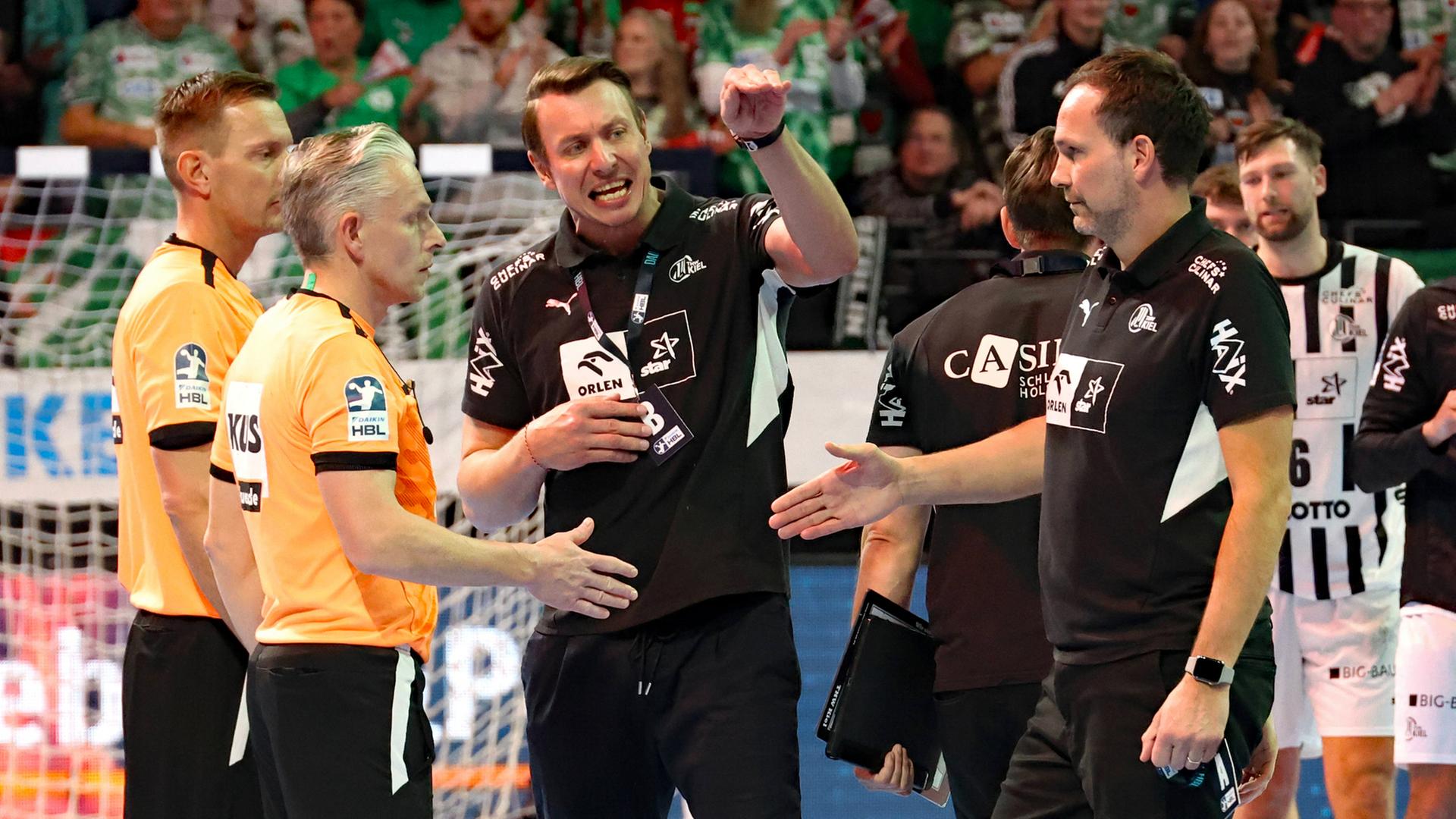 Kieler Frust nach Pokal-Aus: THW-Coach Jicha mit Schiedsrichter-Kritik
