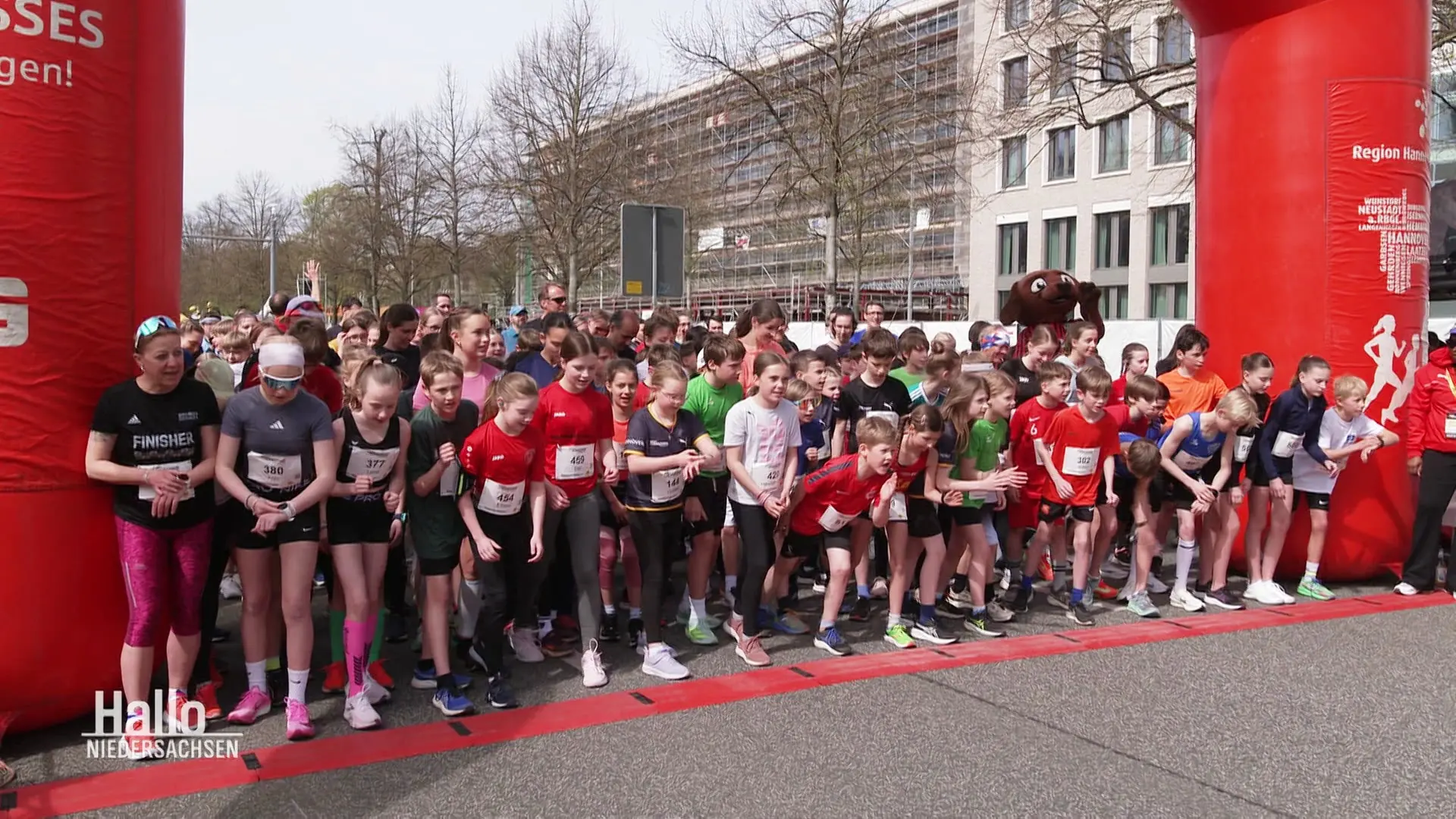Minithon bringt Vorfreude auf den Hannover Marathon 2026