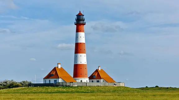 Westerheversand Leuchtturm