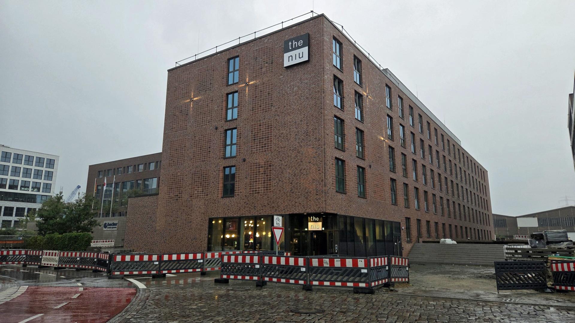 Neues Hotel im Harburger Binnenhafen wird Flüchtlingsunterkunft
