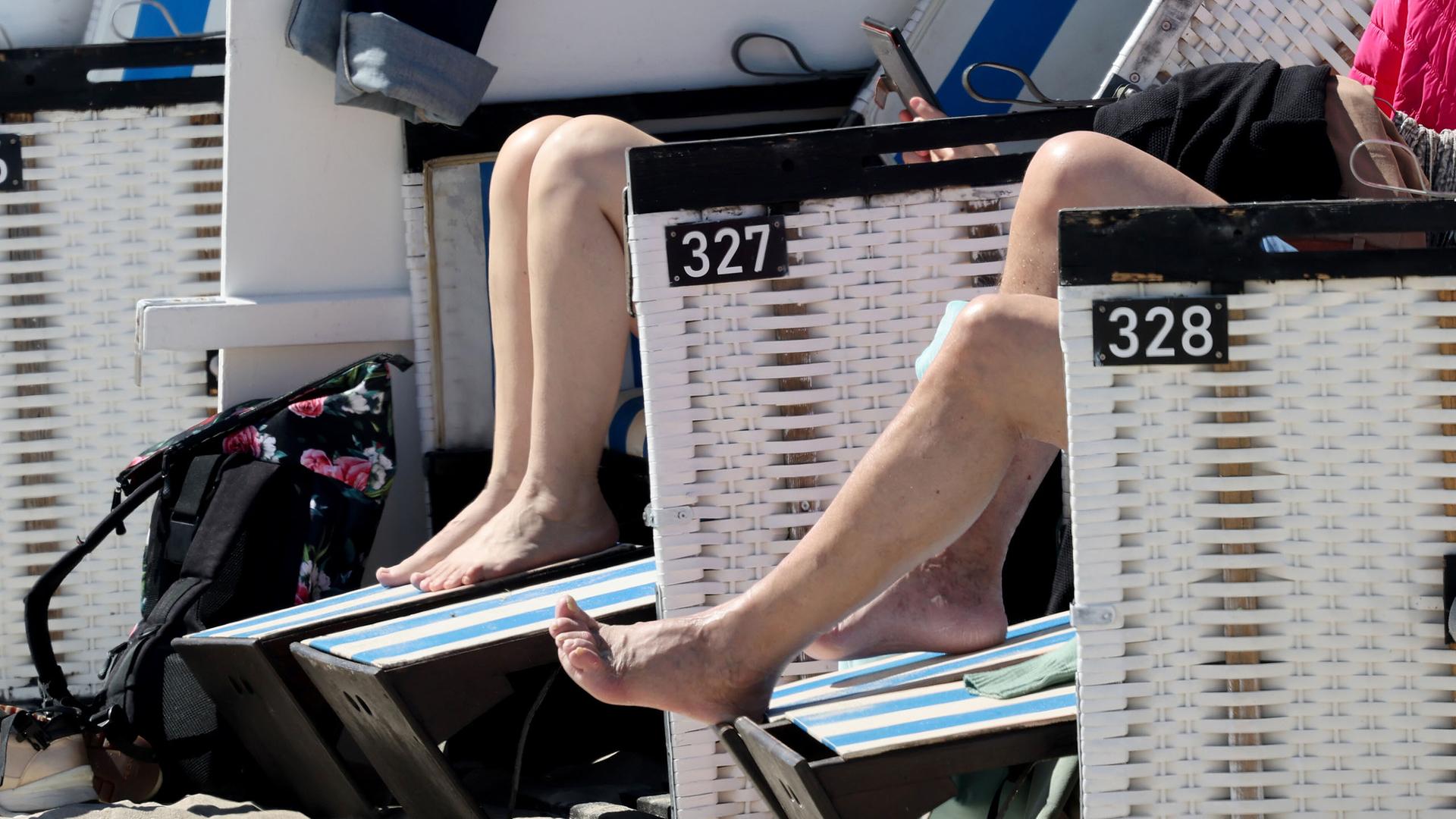 Strandkörbe an Nord- und Ostsee: Mietpreise werden teurer