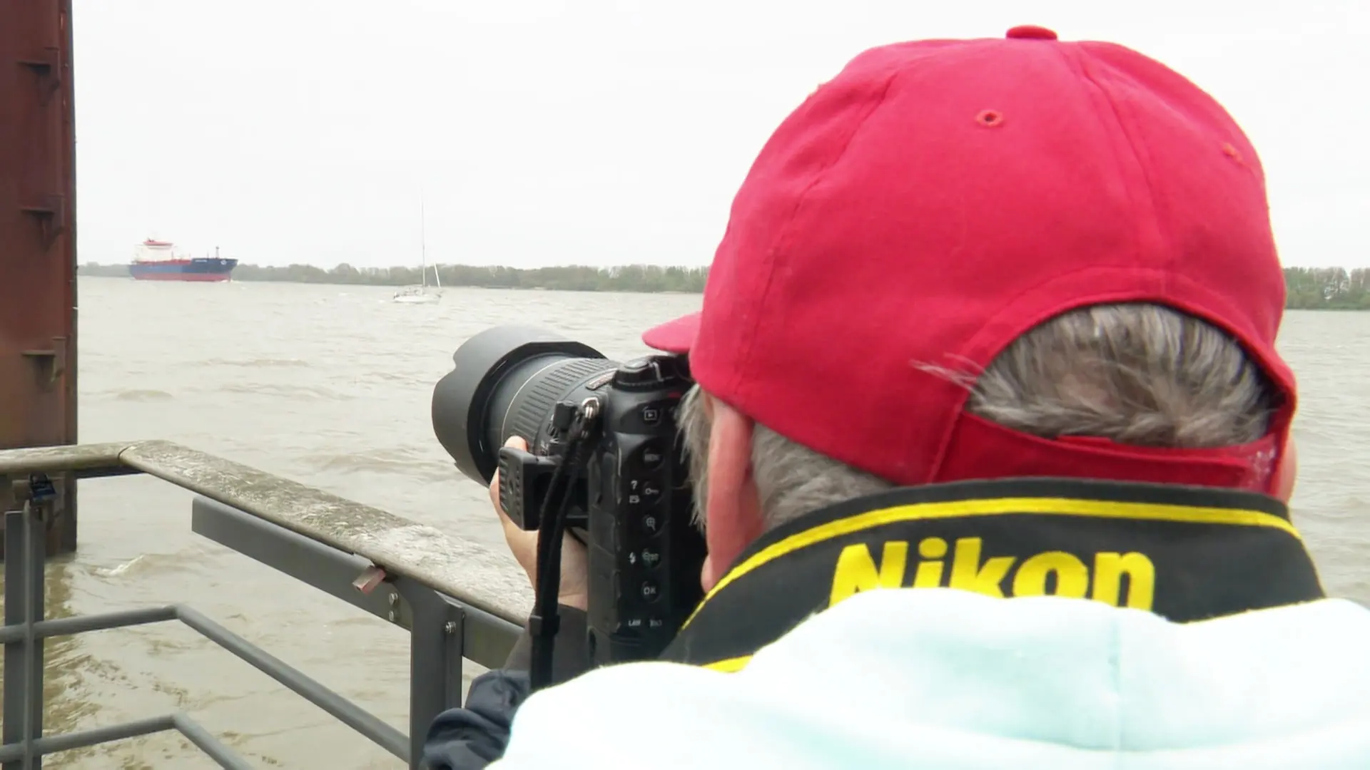 Fotograf Dietmar Hasenpusch und die Leidenschaft für Schiffe