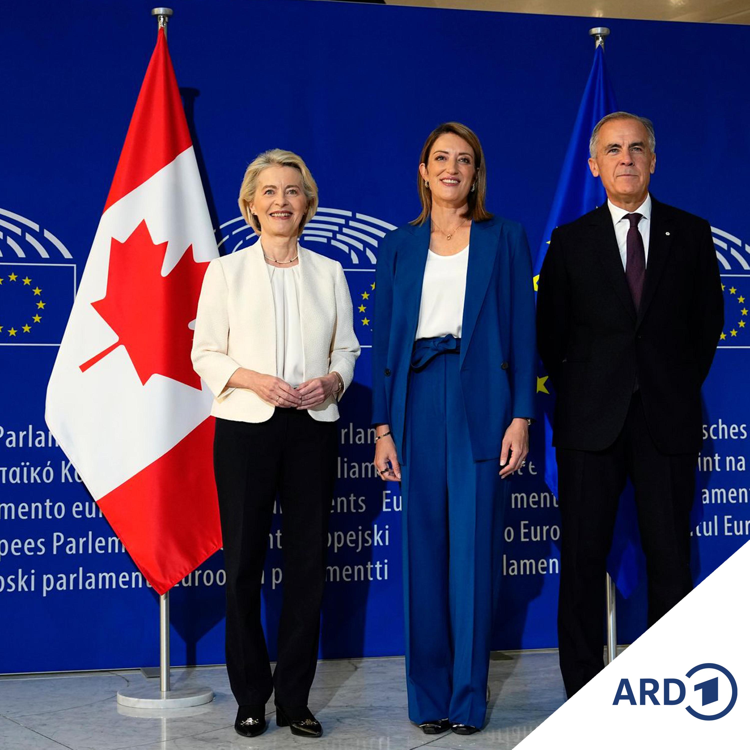 EU bietet Kanada enge Partnerschaft an