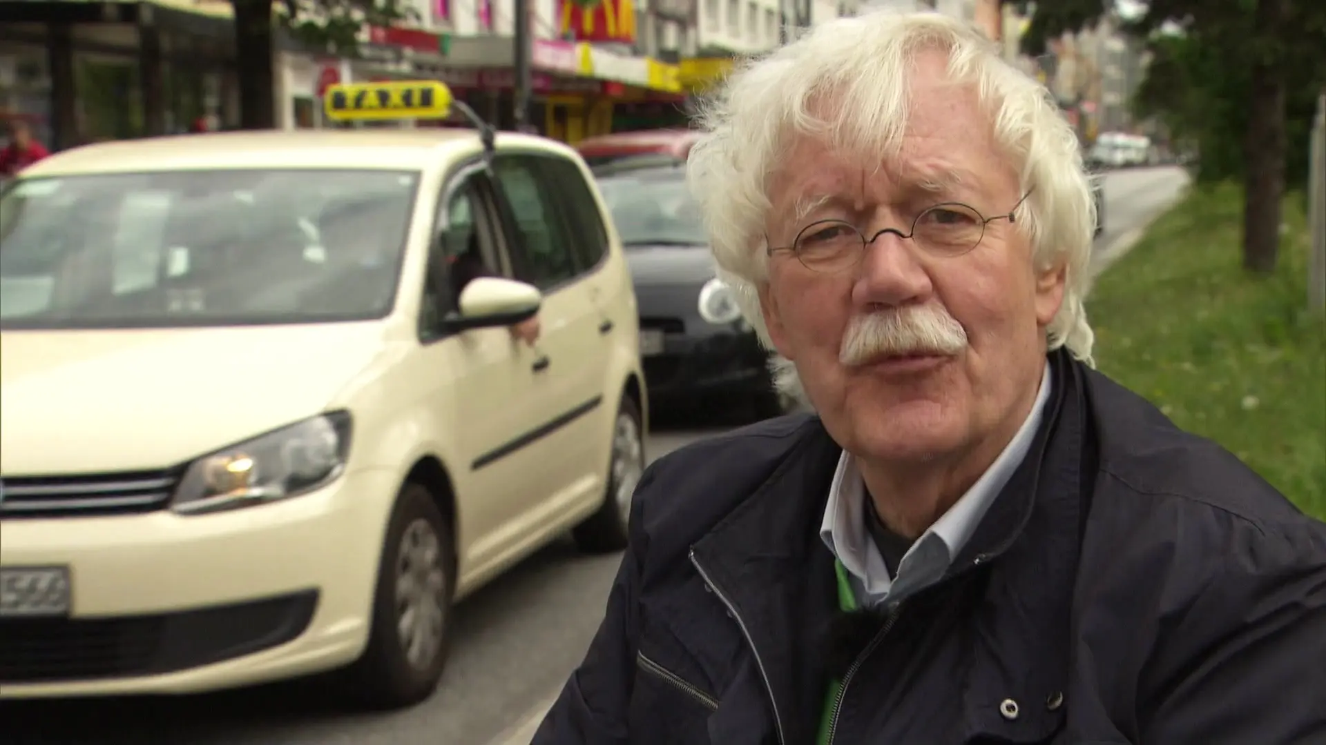 Unvergessen! Carlo von Tiedemann beim Hamburg-Marathon